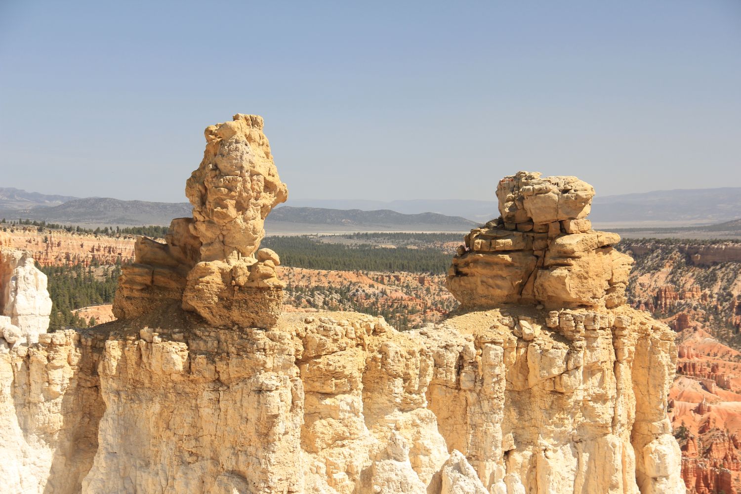 Bryce Point to Inspiration Point 